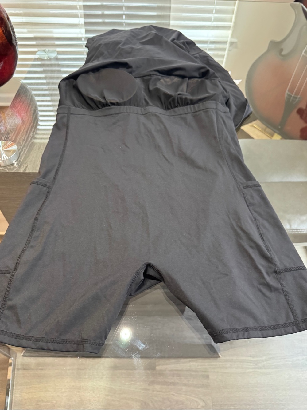 HALARA Black Strappy Mini Slip Dress - Picture 11 of 14